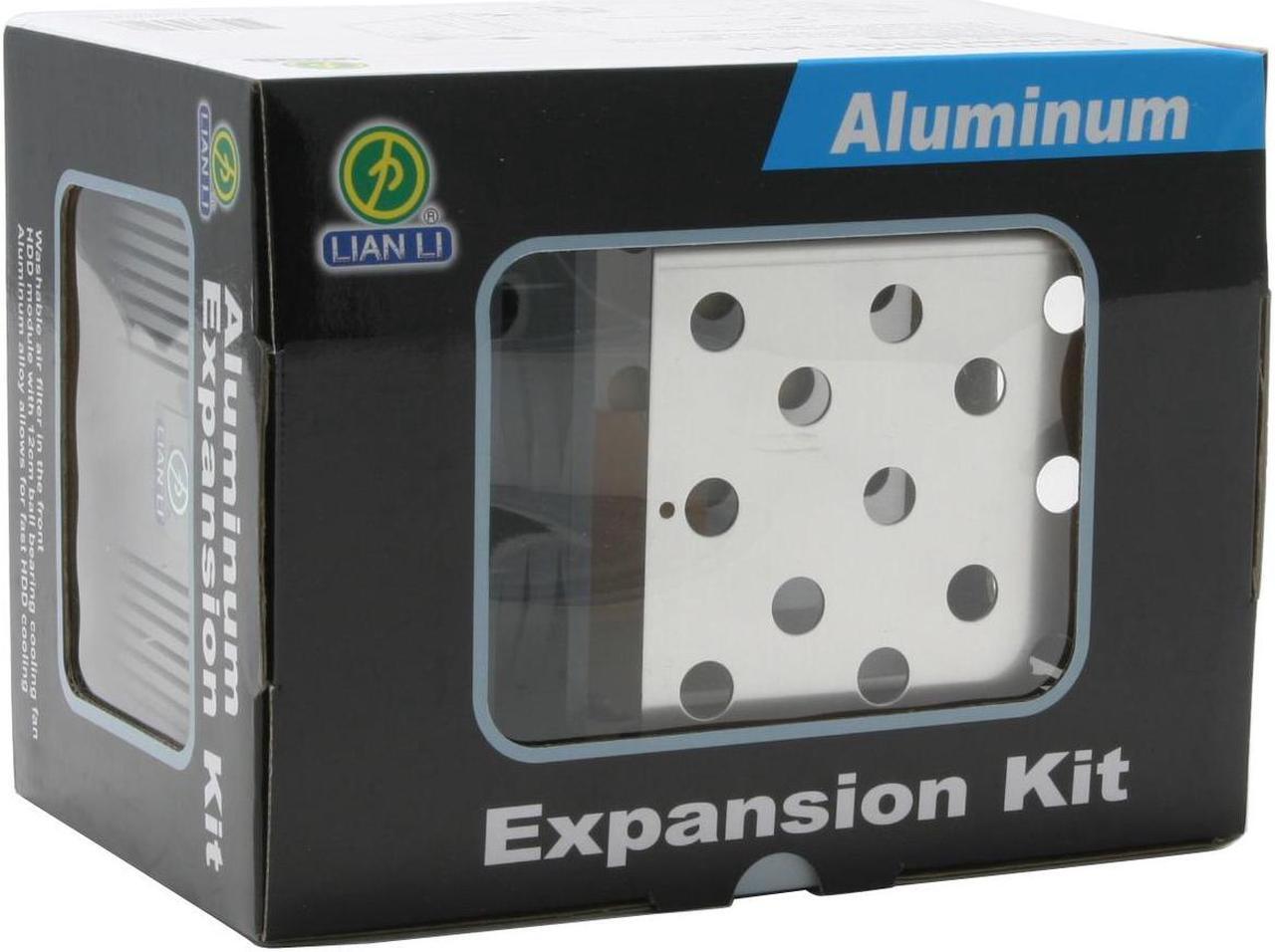 Alt view image 5 of 5 - LIAN LI EX-34A Aluminum Expansion HDD Kit
