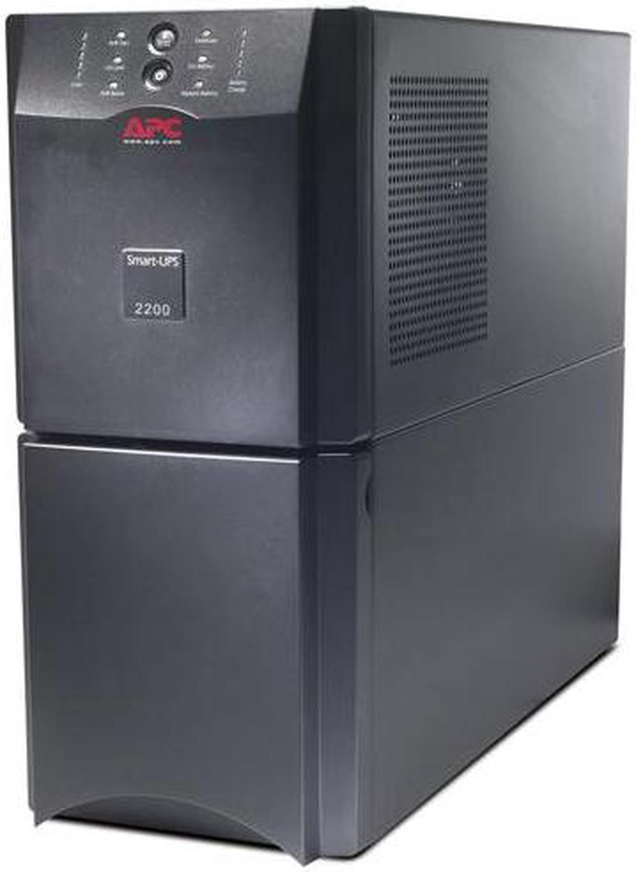 Alt view image 2 of 2 - APC SUA2200 2200 VA 1980 Watts 10 Outlets Smart-UPS