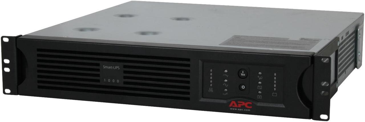 Main image of APC Smart-UPS SUA1000RM2U 1000VA 670 Watts 6 Outlets UPS