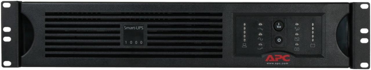 Alt view image 2 of 11 - APC Smart-UPS SUA1000RM2U 1000VA 670 Watts 6 Outlets UPS