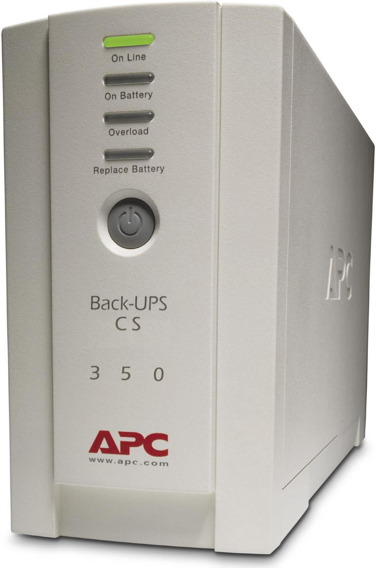 APC Back-UPS BK350 350VA 210W 6 Outlets UPS