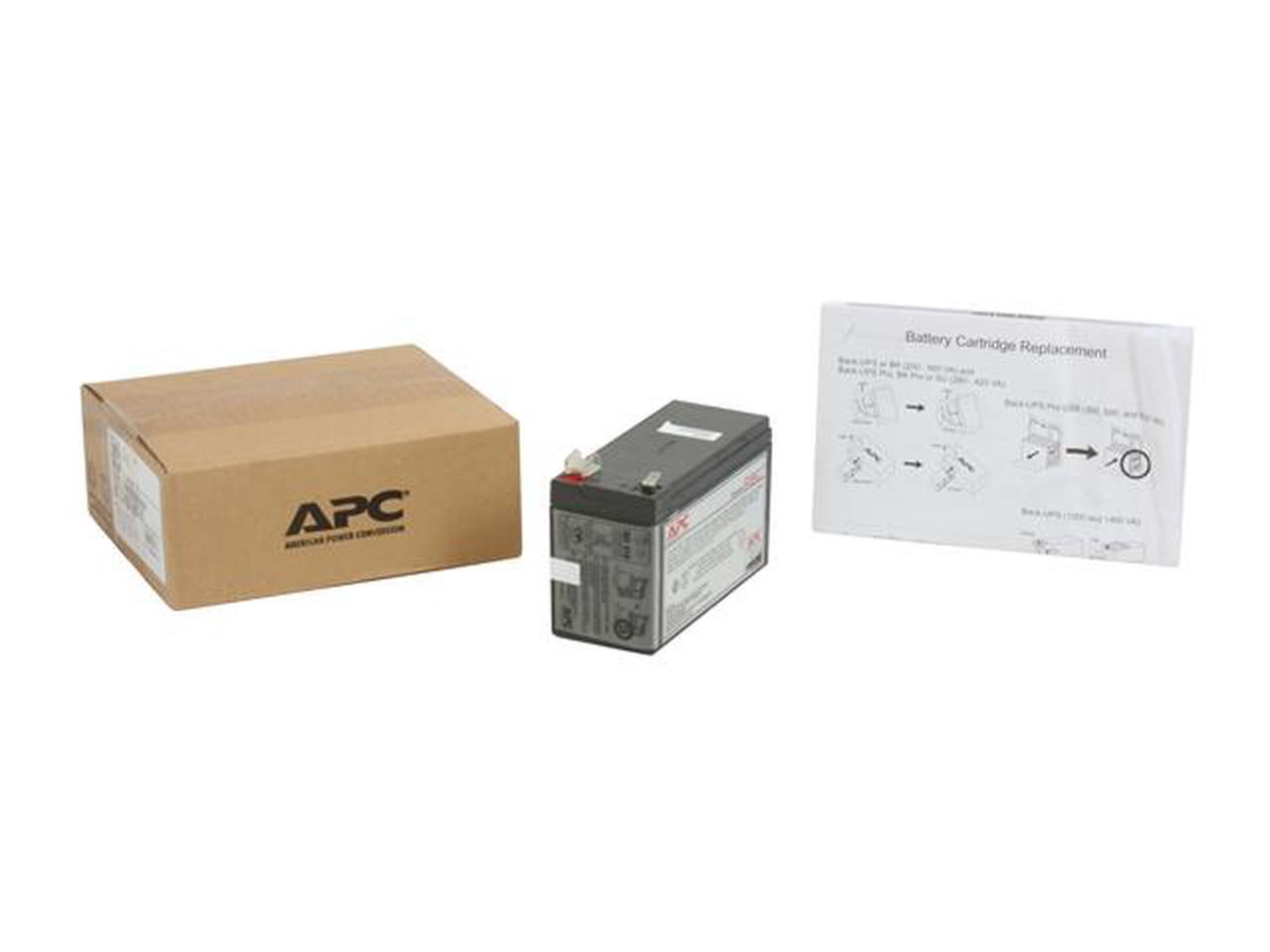 APC BE500R Replacement Battery | Back-UPS ES 500VA Compatible | Ready To Use