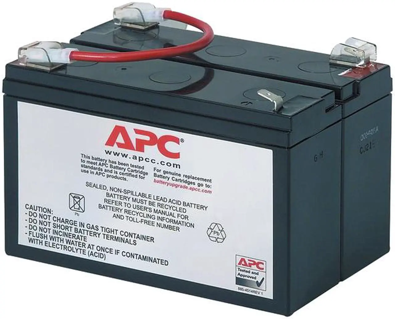 APC RBC3 Replacement Battery Cartridge #3 - Newegg.com