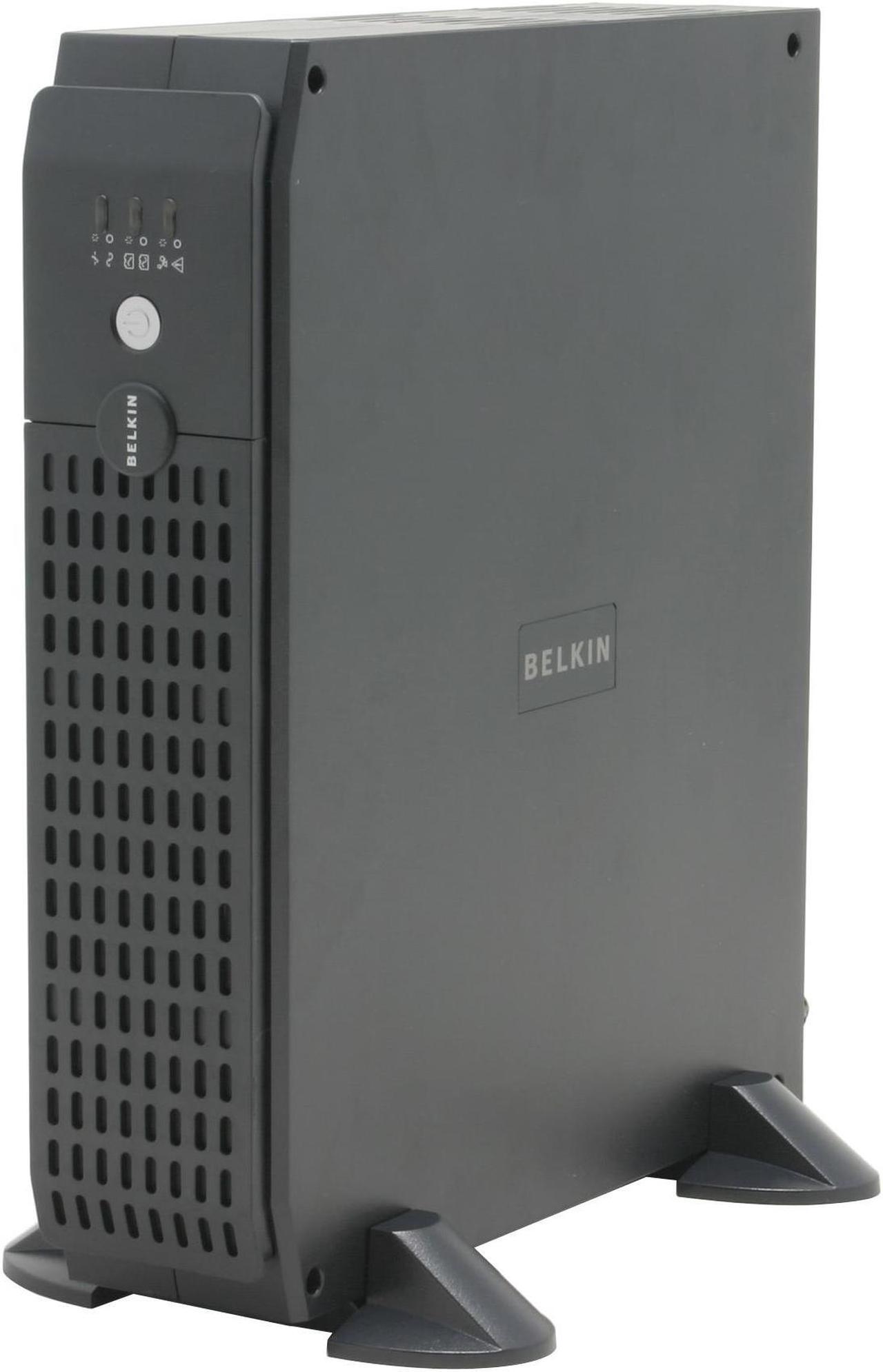 Alt view image 2 of 9 - BELKIN F6C1500-TW-RK 1500VA 830 Watts 8 Outlets UPS
