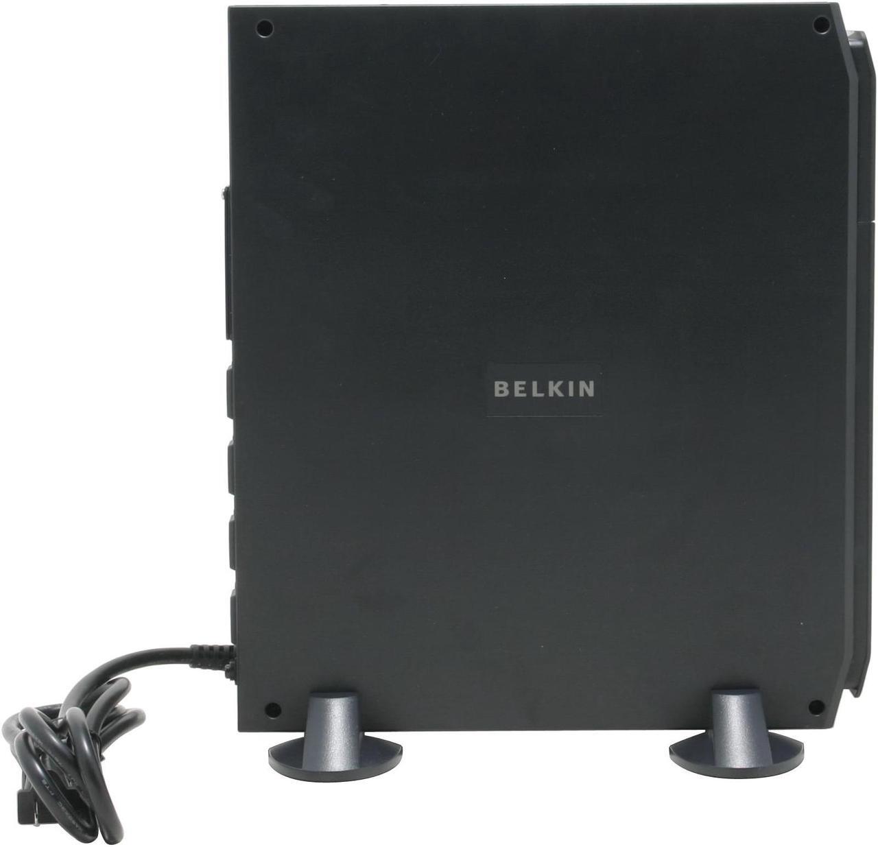 Alt view image 4 of 9 - BELKIN F6C1500-TW-RK 1500VA 830 Watts 8 Outlets UPS