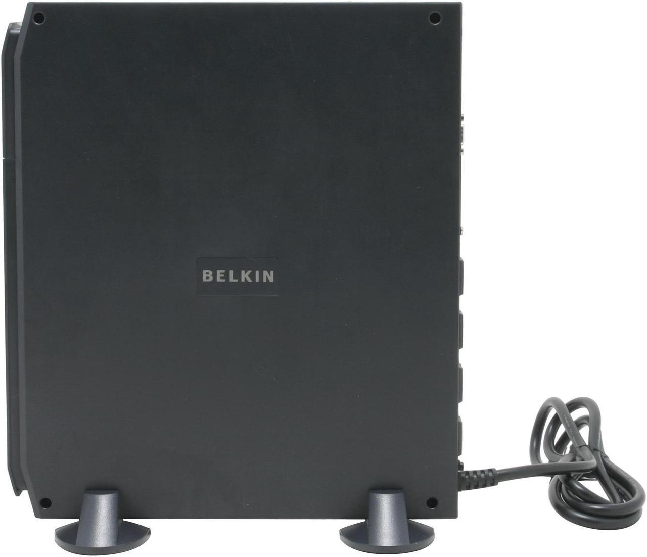 Alt view image 5 of 9 - BELKIN F6C1500-TW-RK 1500VA 830 Watts 8 Outlets UPS