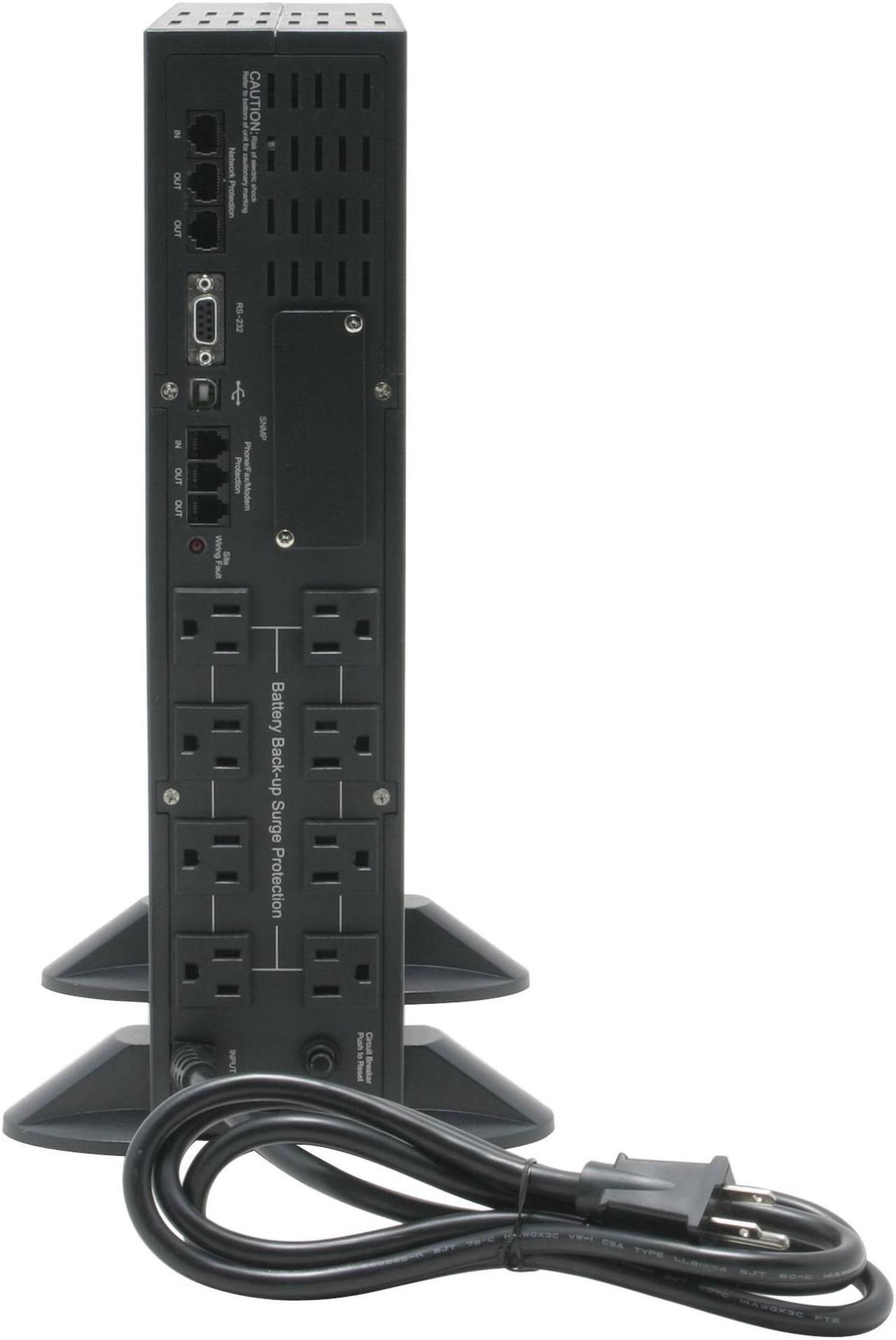 Alt view image 6 of 9 - BELKIN F6C1500-TW-RK 1500VA 830 Watts 8 Outlets UPS
