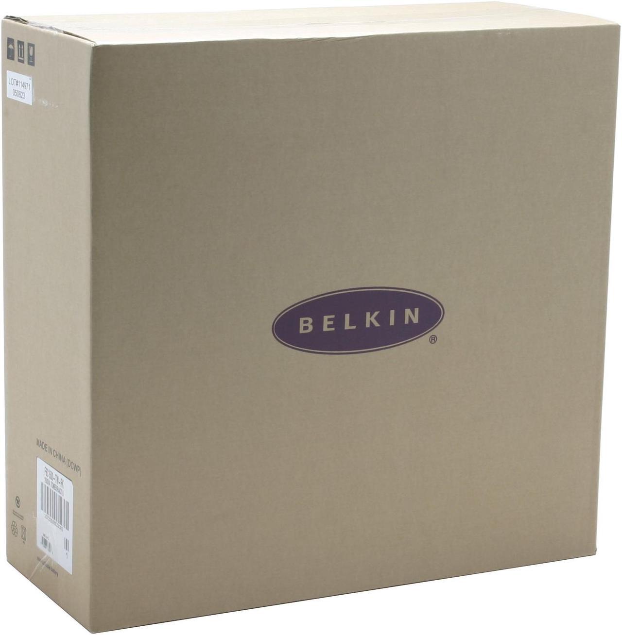 Alt view image 9 of 9 - BELKIN F6C1500-TW-RK 1500VA 830 Watts 8 Outlets UPS