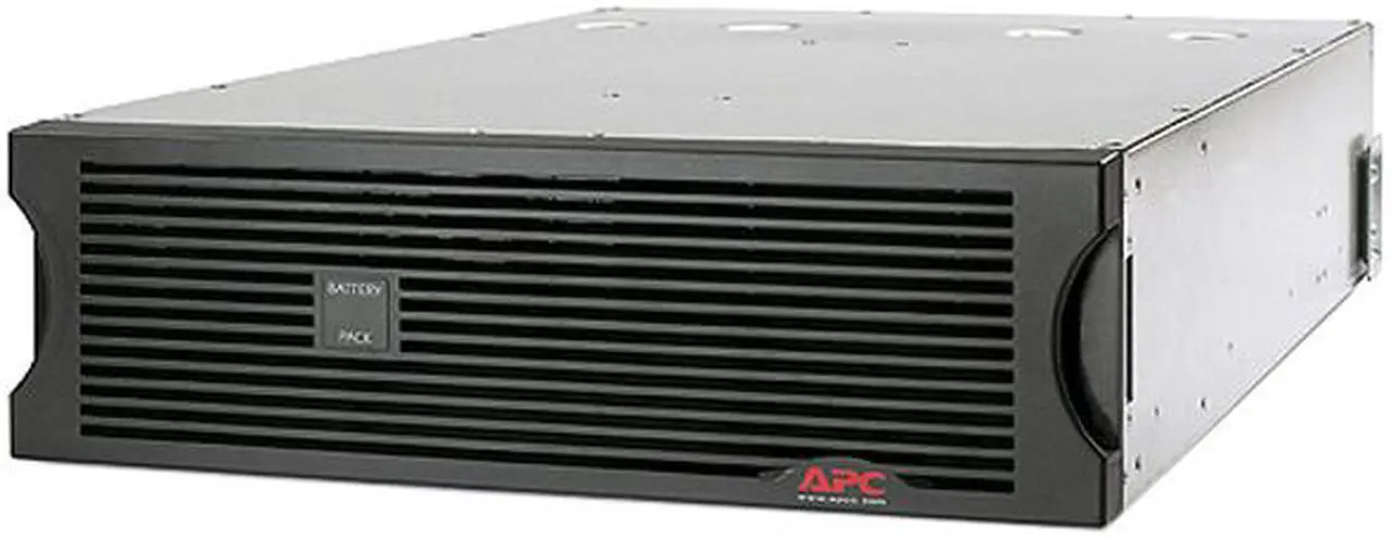 APC SUA48RMXLBP3U Smart-UPS XL 48V RM 3U Battery Pack - Newegg.com