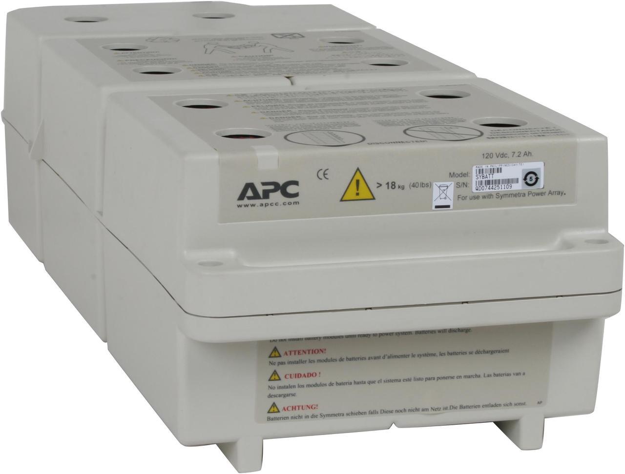 APC SYBATT Symmetra 4-16kVA Battery Module