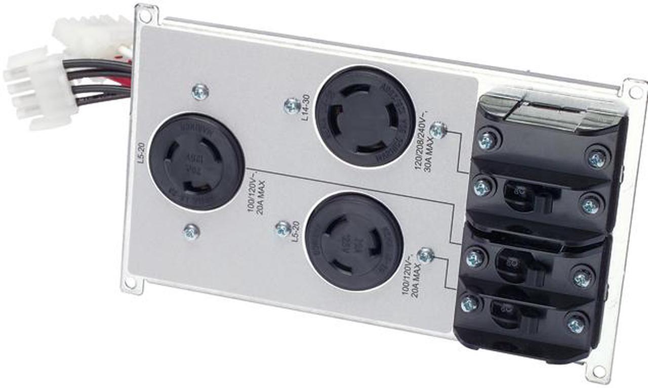 Main image of APC SYPD11 Symmetra RM and LX 208/240V Backplate Kit w/(2) L6-30R
