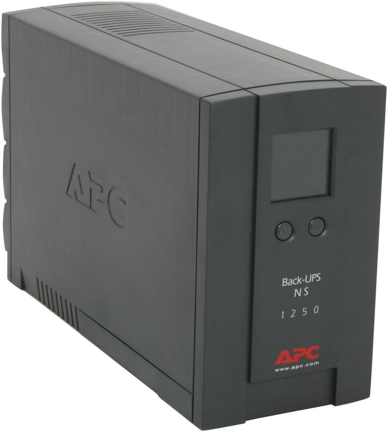 APC BN1250LCD 1250 VA 750 Watts 8 Outlets UPS