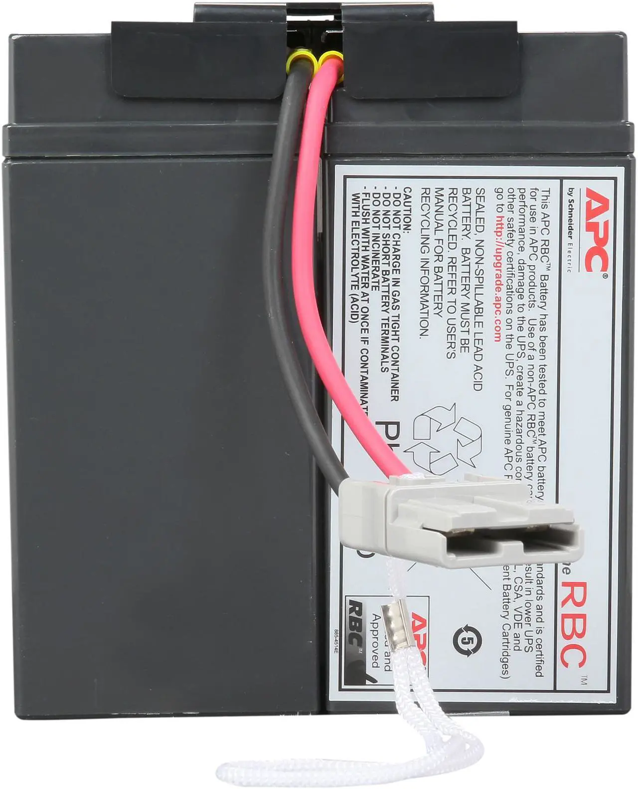 APC RBC55 Replacement Battery Cartridge #55 - Newegg.ca