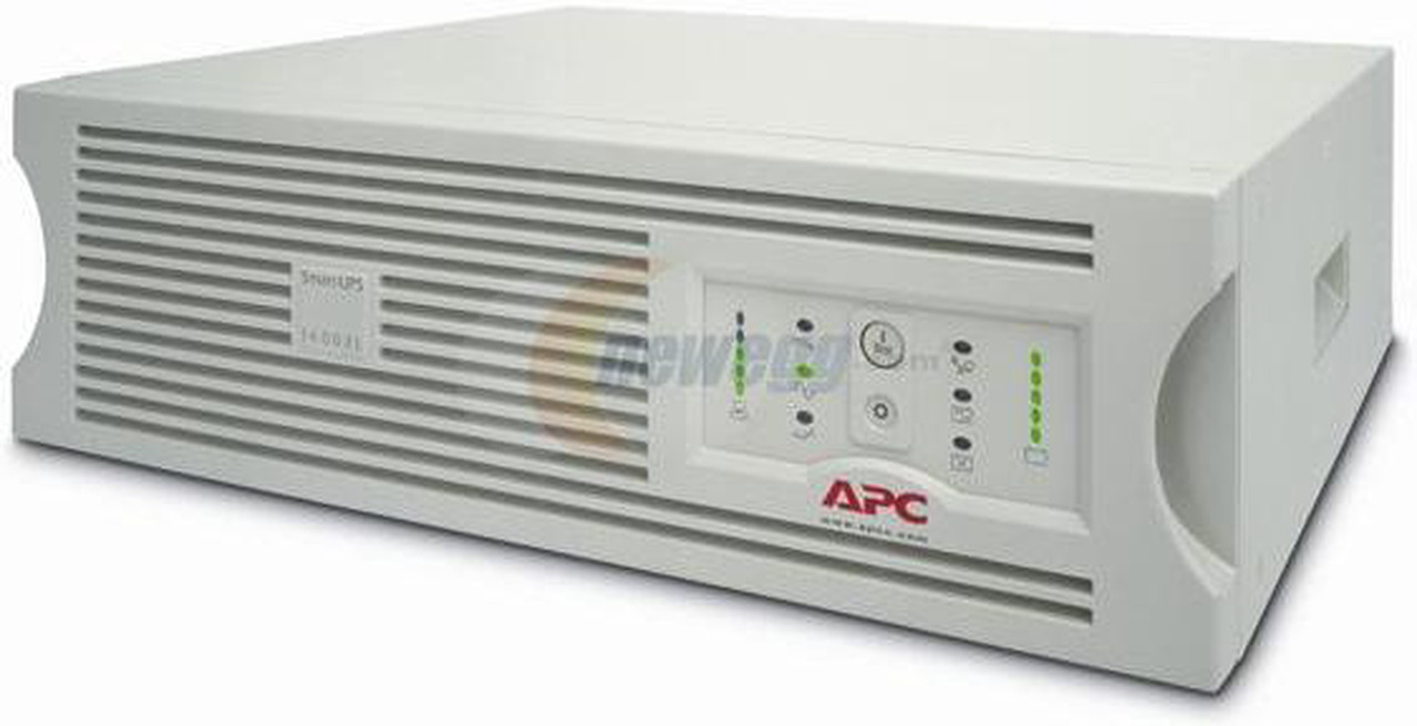 APC SU1400RMXL3U Smart-UPS XL 1400VA RM 3U 120V - Newegg.com