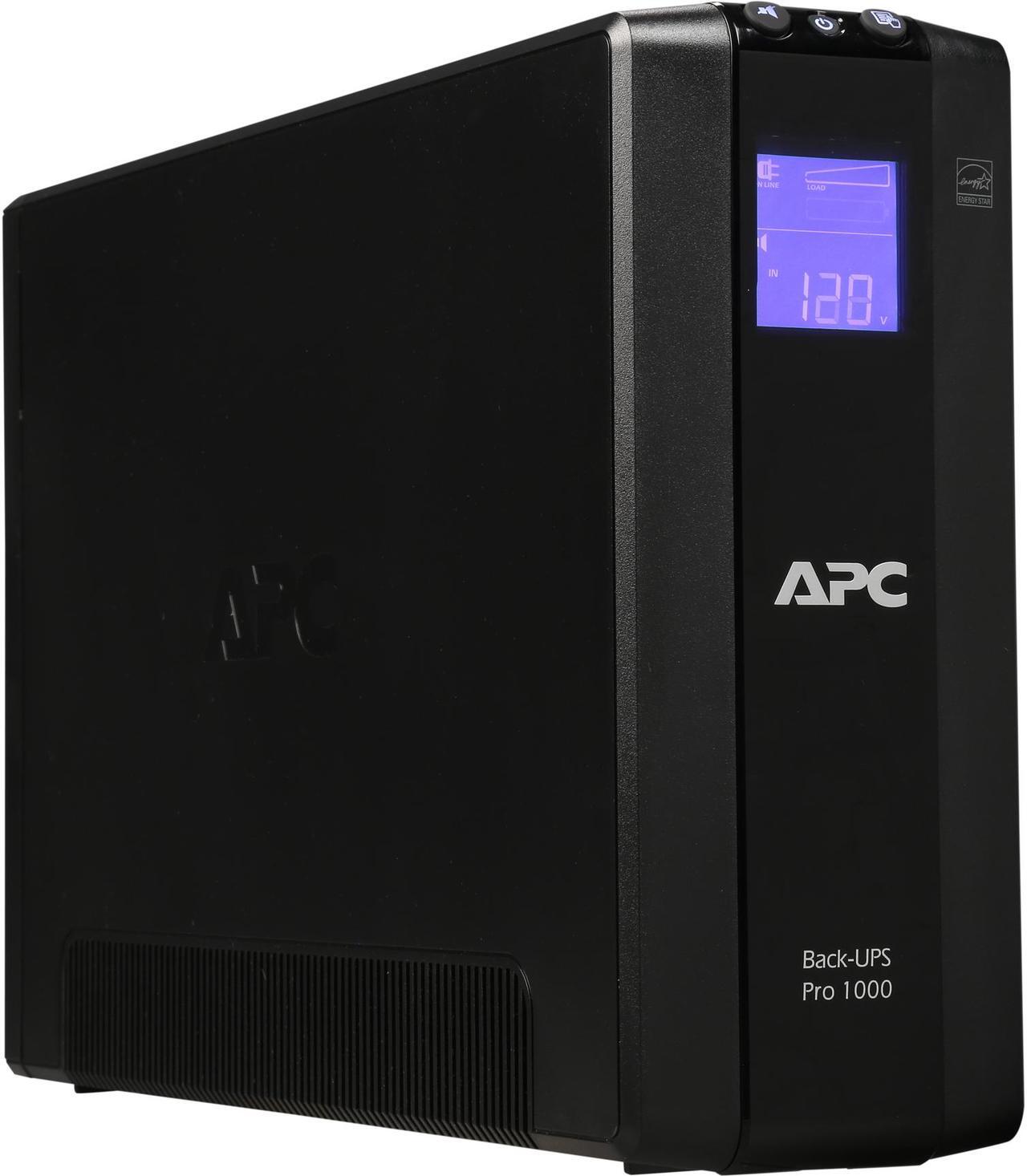 Main image of APC BR1000G Back-UPS Pro 1000VA 8-outlet Uninterruptible Power Supply (UPS)