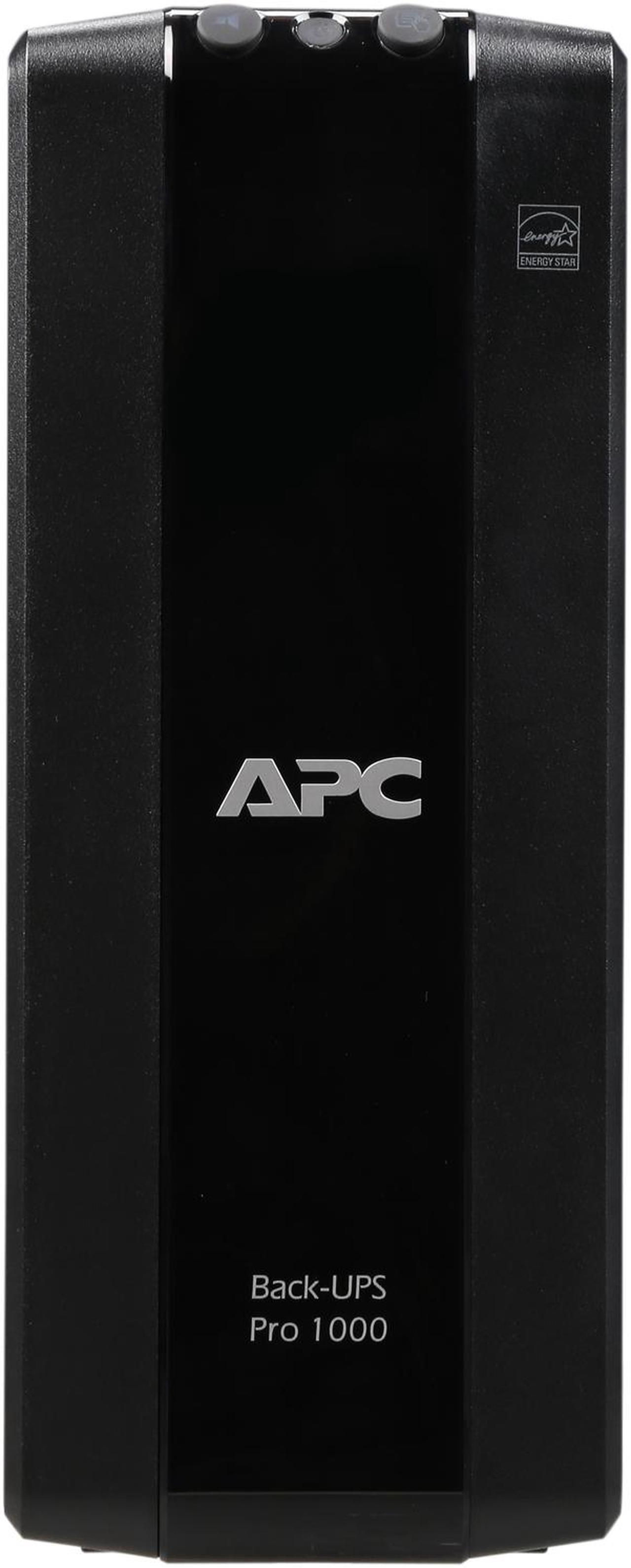 Alt view image 2 of 6 - APC BR1000G Back-UPS Pro 1000VA 8-outlet Uninterruptible Power Supply (UPS)