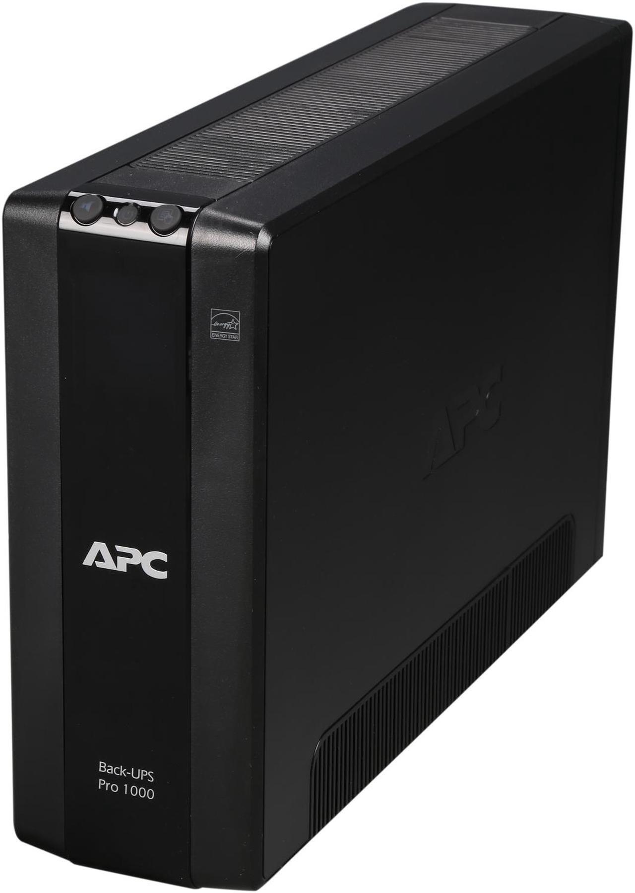 Alt view image 3 of 6 - APC BR1000G Back-UPS Pro 1000VA 8-outlet Uninterruptible Power Supply (UPS)
