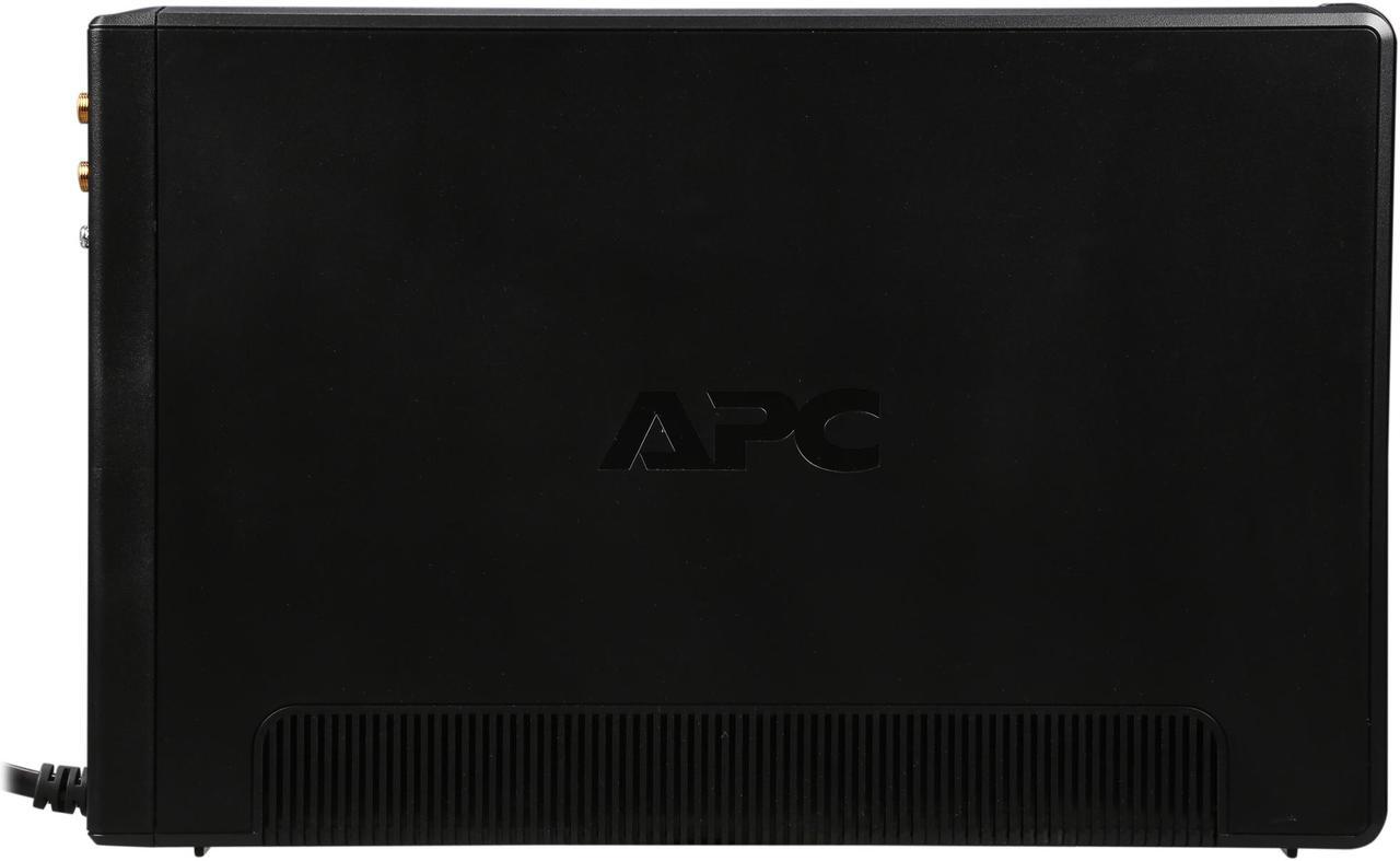 Alt view image 4 of 6 - APC BR1000G Back-UPS Pro 1000VA 8-outlet Uninterruptible Power Supply (UPS)