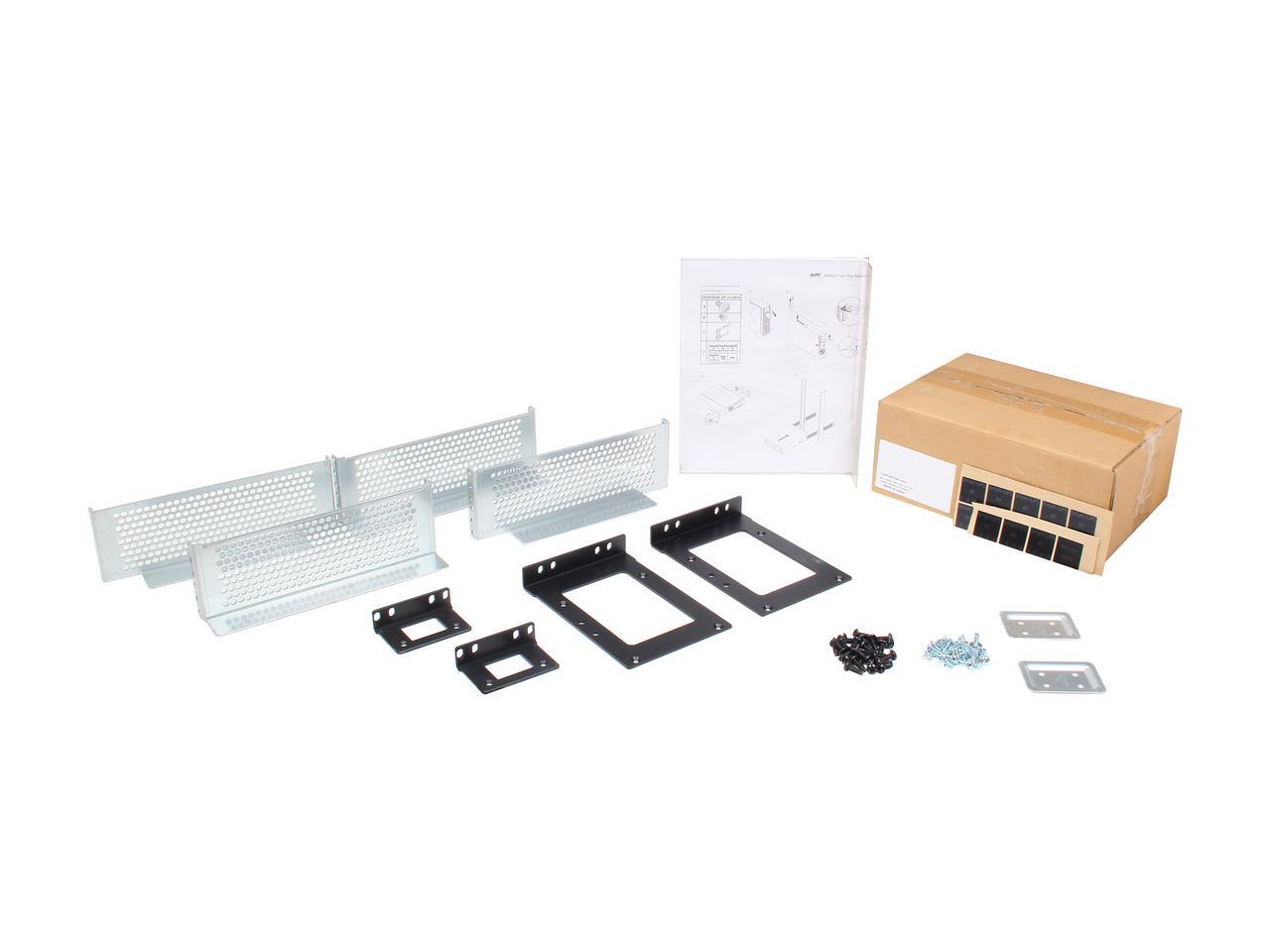 APC Smart-UPS Two Post Rail Kit - Mounting Rails For UPS Battery Backup Systems