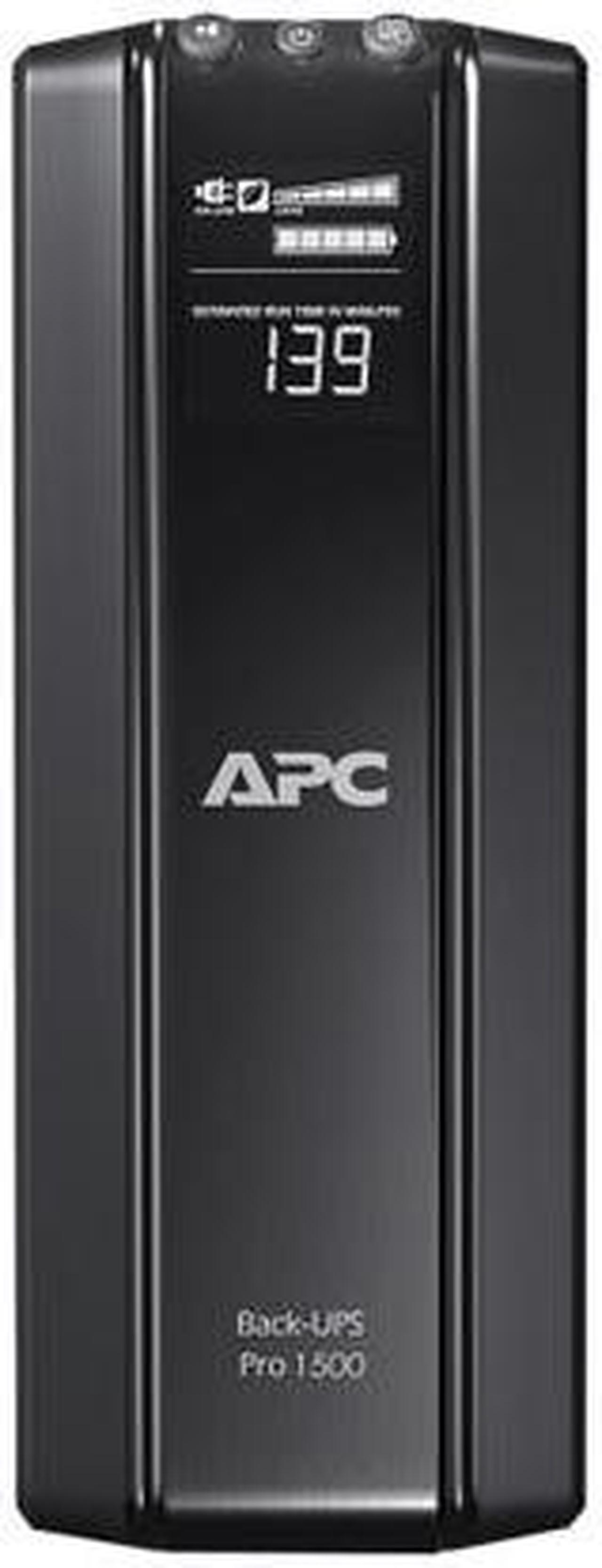 APC BR1500GI 1500 VA 865 W Back-UPS RS Tower UPS European Version - 240V