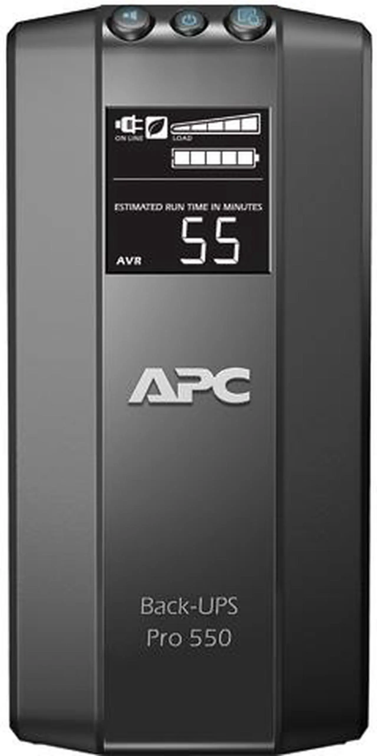 APC RS BR550GI 550 VA 330 W 6 Outlets Back-UPS Tower UPS International ...
