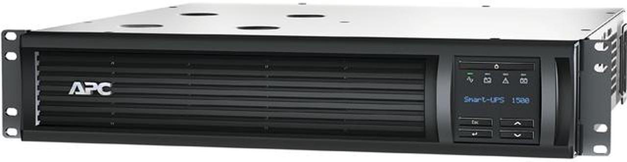 Main image of APC Smart-UPS SMT1500RM2U 1550 VA 1000W 6 Outlets UPS