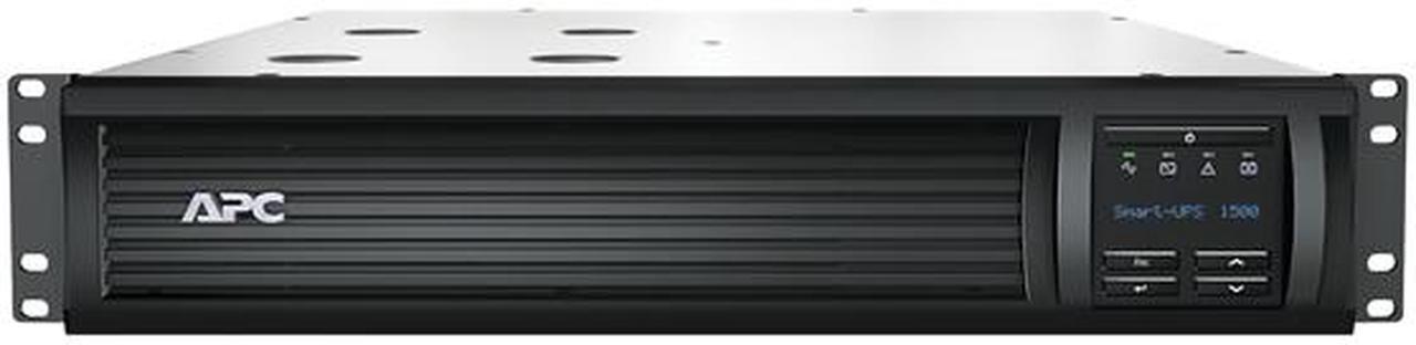 Alt view image 2 of 3 - APC Smart-UPS SMT1500RM2U 1550 VA 1000W 6 Outlets UPS