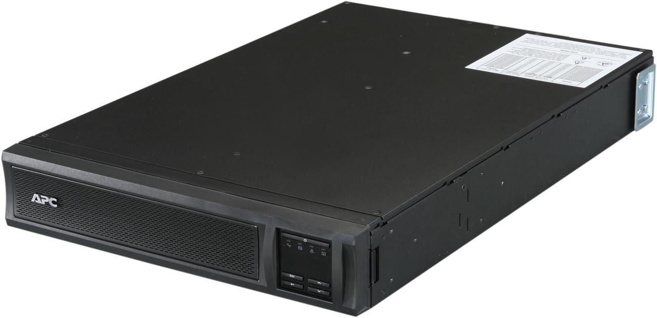 APC SMX3000RMLV2U 2700 Watts / 3000 VA 7 Outlets Rack/Tower LCD 100-127V UPS