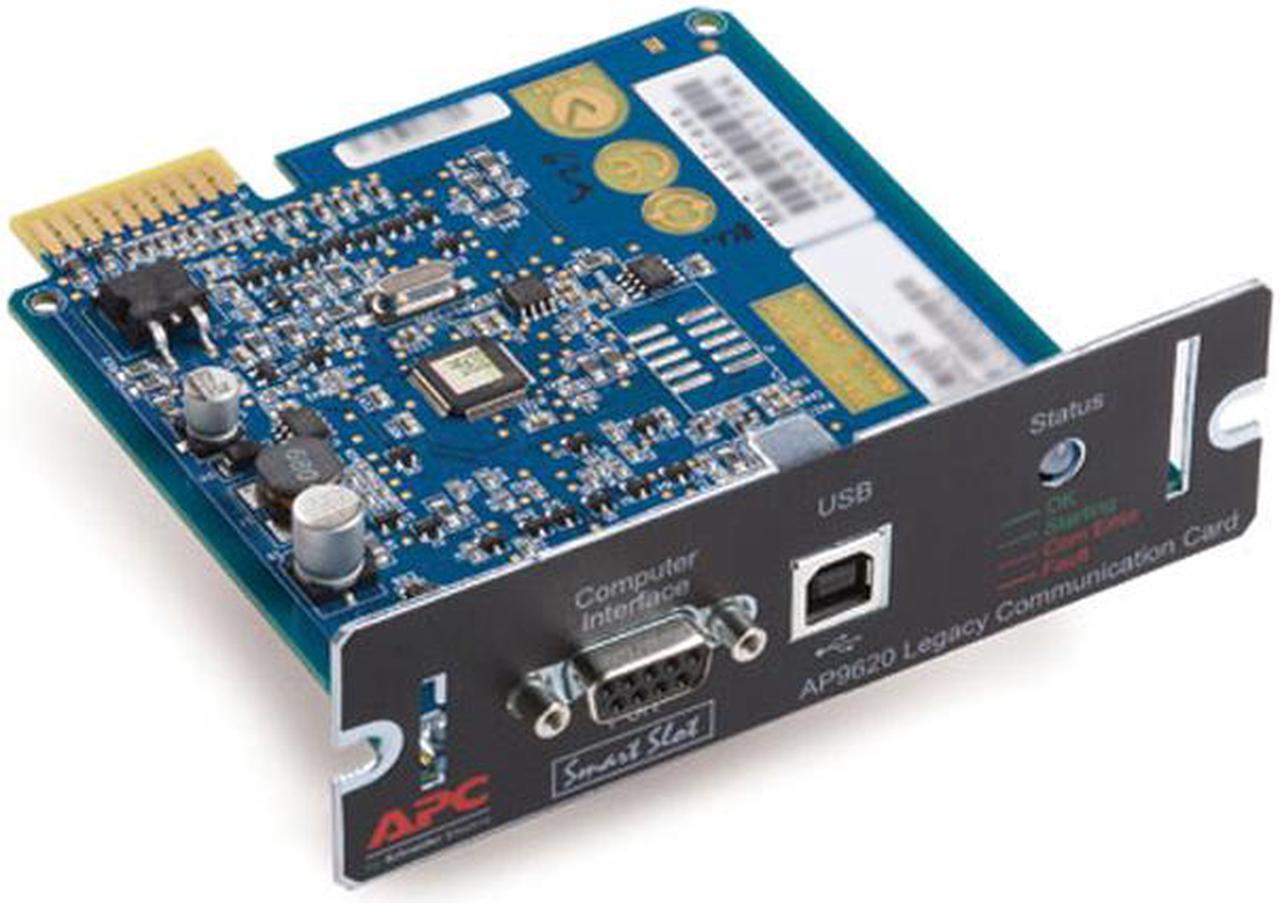 Main image of APC AP9620 Legacy Communications SmartSlot Card