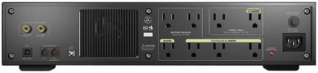 Alt view image 3 of 4 - APC J35B AV J Type 1.5kVA Power Conditioner with Battery Backup & AVR 120V