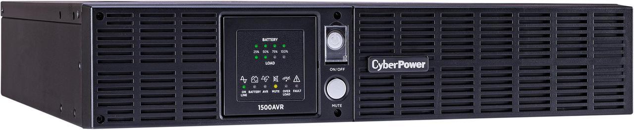 CyberPower Rackmount CPS1500AVR 1500VA 950W 6 x 5-15R Battery/Surge Protected Outlets UPS