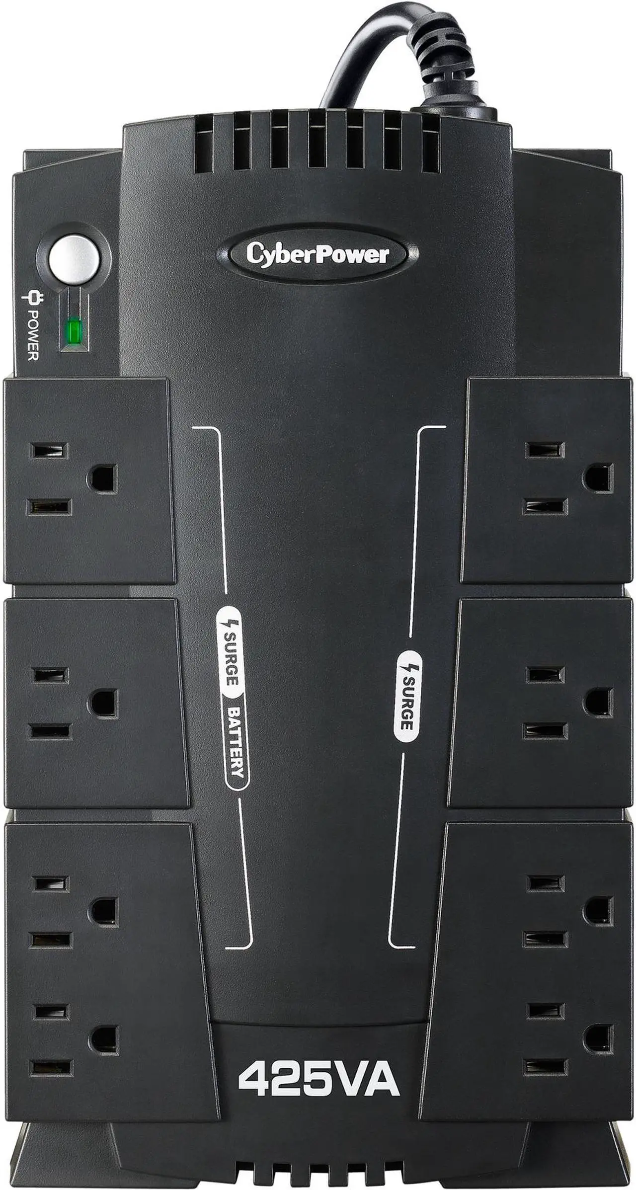 Main image of CyberPower Standby Series CP425SLG 425 VA 255 Watts 8 Outlets UPS