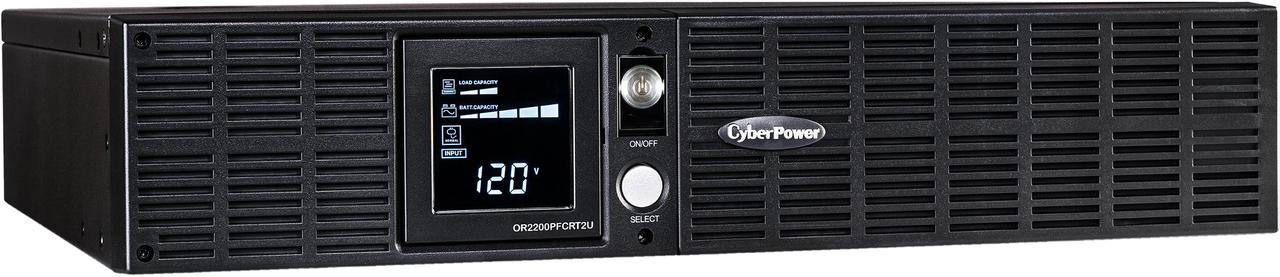 CyberPower OR2200PFCRT2U 2000 VA 1320 Watts 8 Outlets UPS