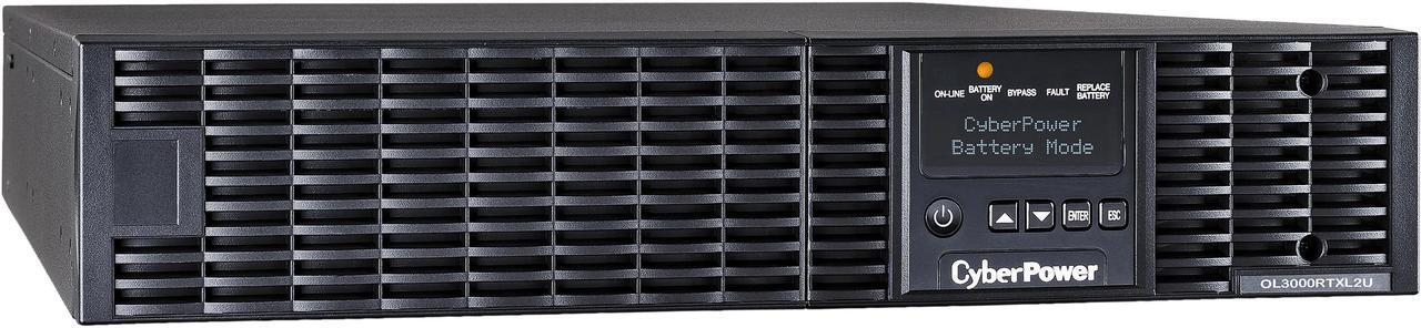 Main image of CyberPower Smart App Online OL3000RTXL2U 3000VA 100-125V Pure Sine Wave LCD Rack/Tower UPS