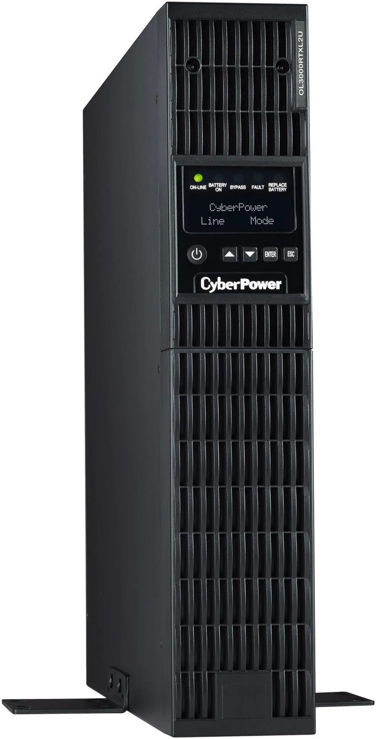 Alt view image 5 of 7 - CyberPower Smart App Online OL3000RTXL2U 3000VA 100-125V Pure Sine Wave LCD Rack/Tower UPS