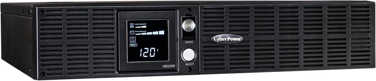 CyberPower Smart App LCD OR2200LCDRT2U 2000 VA 1320 W 8 Outlets UPS