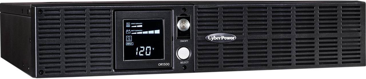 CyberPower OR1500LCDRT2U 1500 VA 900 W 8 Outlets Smart App LCD UPS