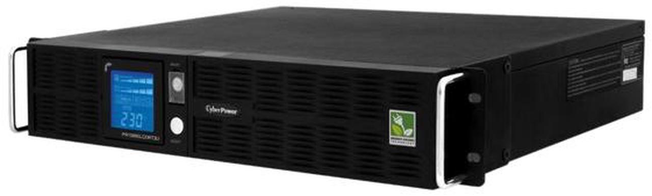 Alt view image 2 of 4 - CyberPower Smart App Sinewave PR1000ELCDRT2U 1000 VA 900 Watts 8 Outlets UPS 230V