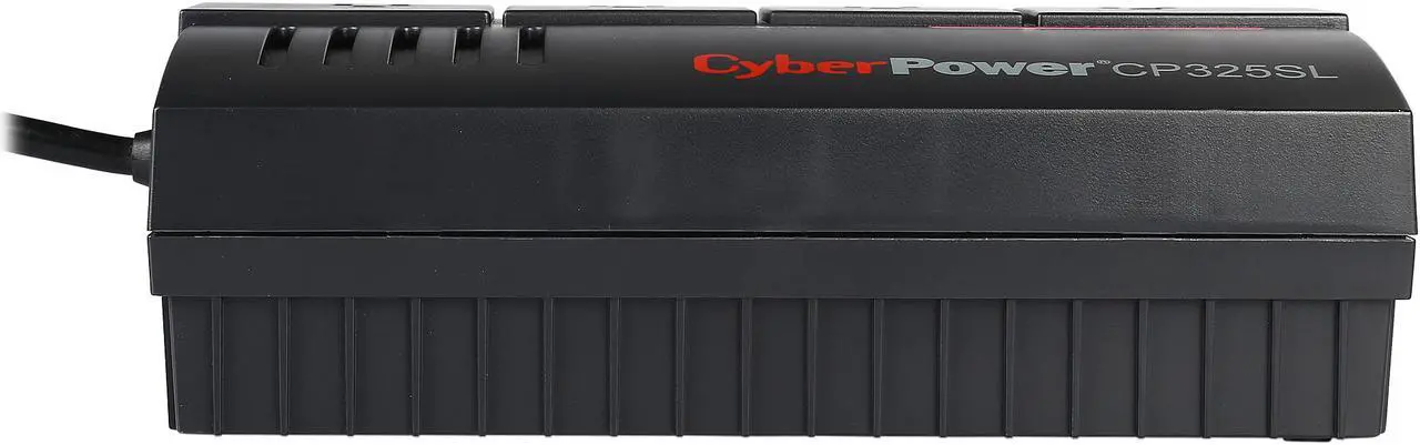 Alt view image 4 of 7 - CyberPower CP325SL 325 VA 185 Watts 2 battery backup / surge, 2 surge only Outlets UPS