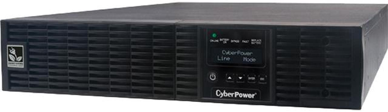 CyberPower OL3000ERTXL2U 3000 VA 2700 W 9 Outlets UPS