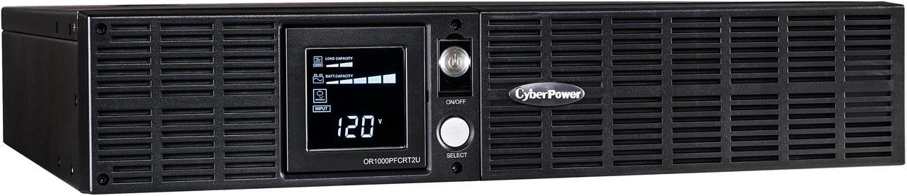 CyberPower OR1000PFCRT2U 1,000 VA 700 Watts 8 Outlets UPS (Back Up Power Supply)