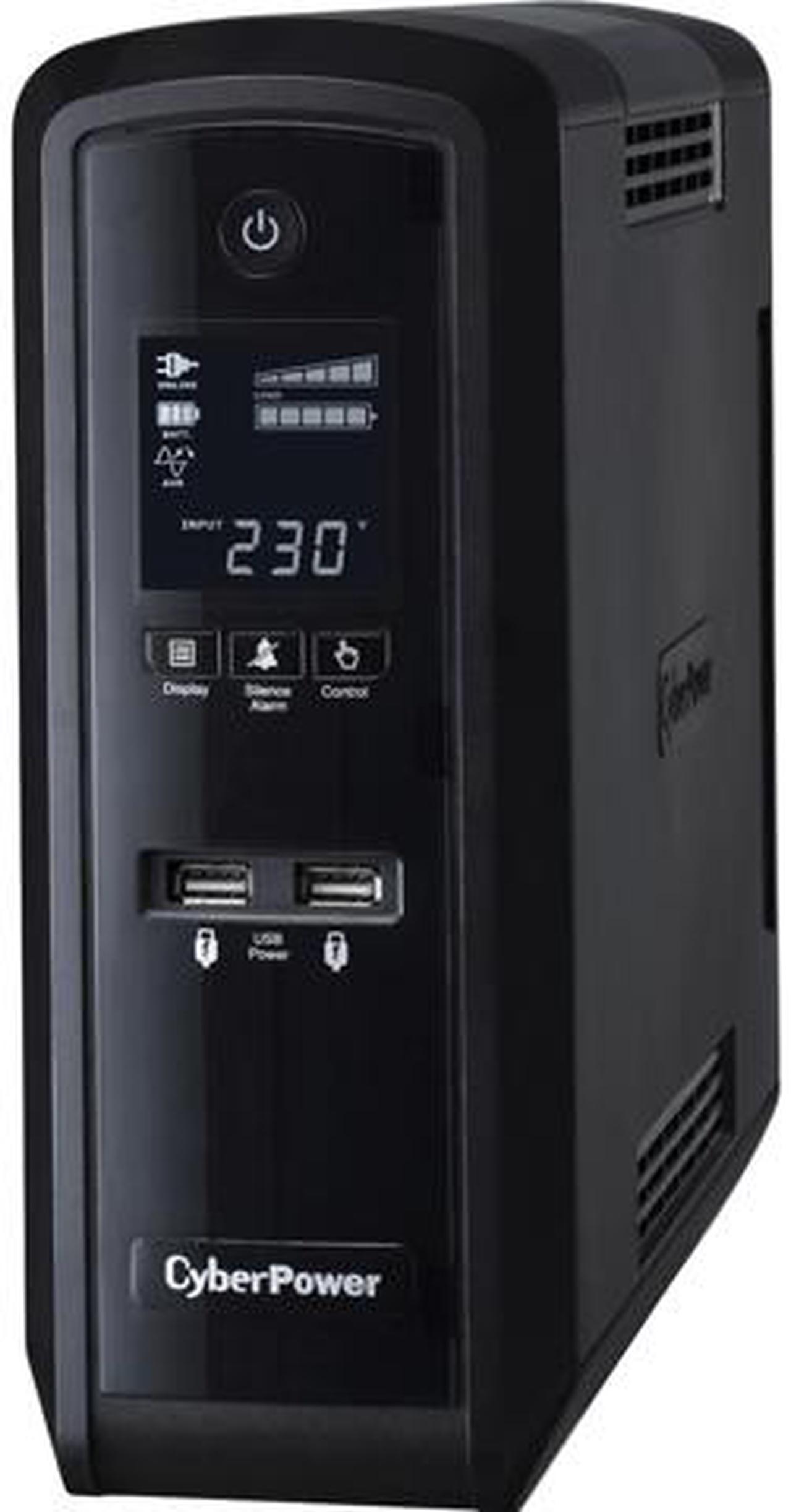 CyberPower PFC Sinewave Series CP1300EPFCLCD-UK 1300 VA 780 Watts UPS