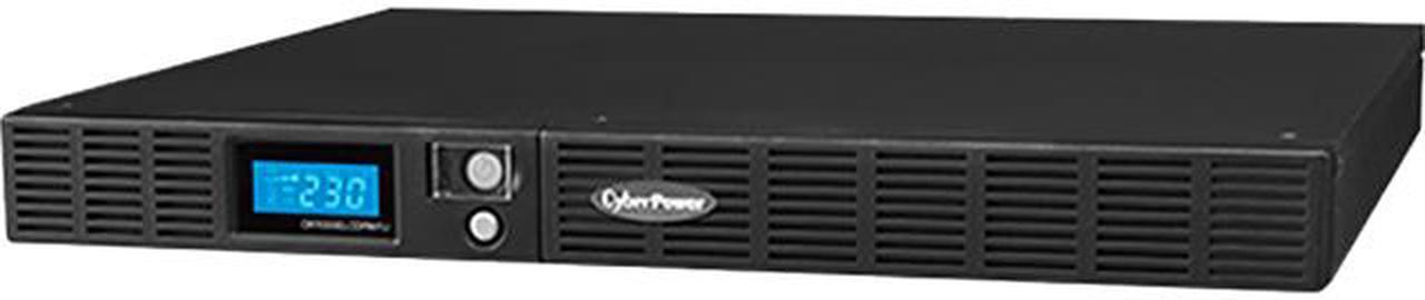 CyberPower Office Rackmount Series OR1500ELCDRM1U 1500 VA 900 Wattss 6 Outlets UPS