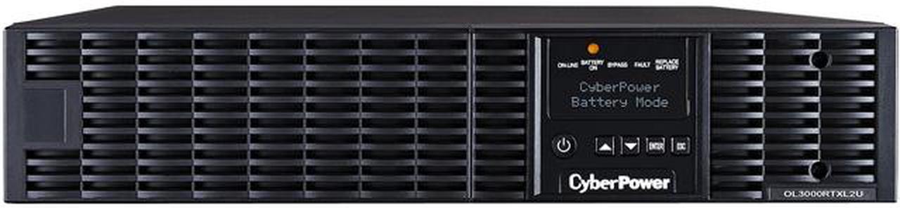 CyberPower Smart App Online OL3000RMXL2U 3000VA Rack/Tower UPS