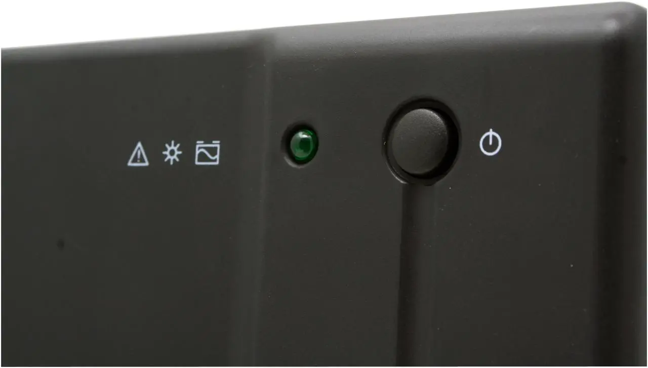 Alt view image 3 of 8 - OPTI-UPS Thunder Shield TS1700B 1500 VA 900W Line Interactive w/ AVR 5 Outlets Black UPS
