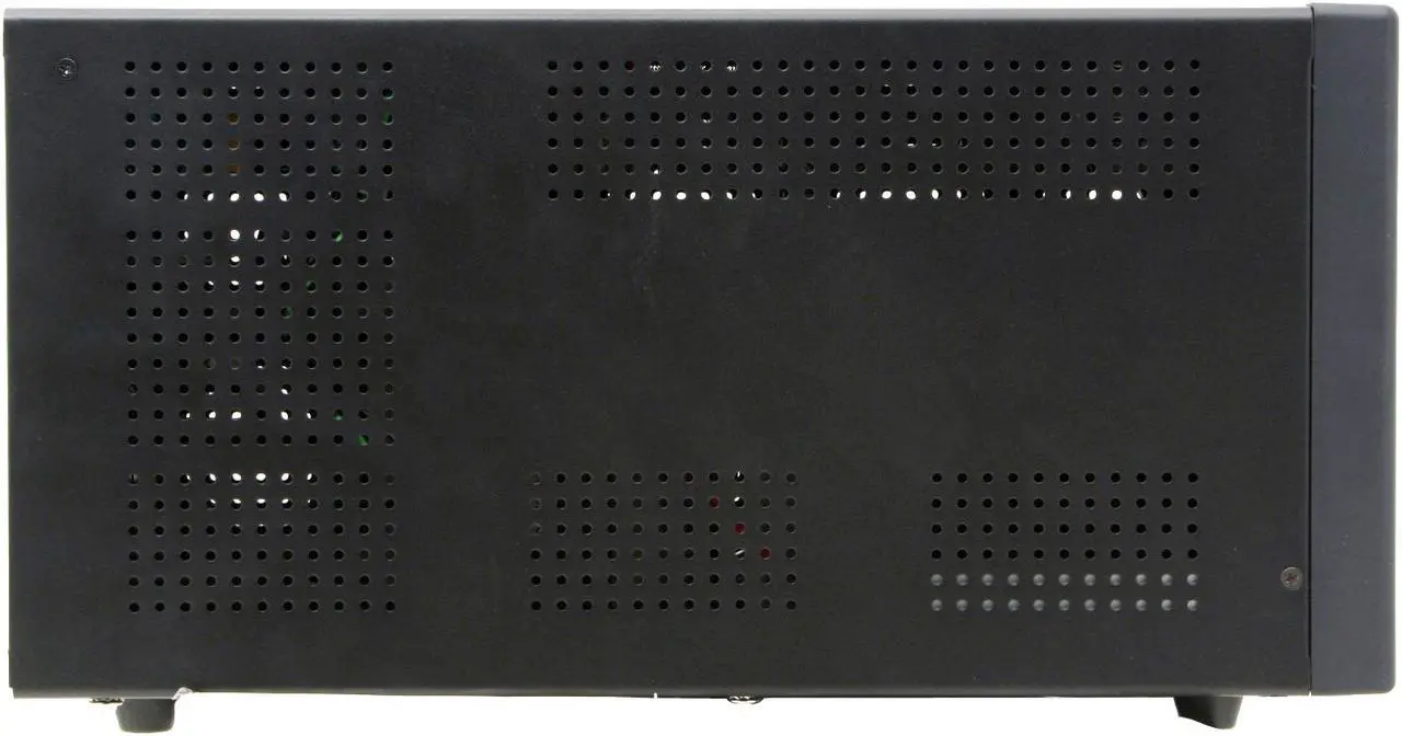Alt view image 4 of 8 - OPTI-UPS Thunder Shield TS1700B 1500 VA 900W Line Interactive w/ AVR 5 Outlets Black UPS