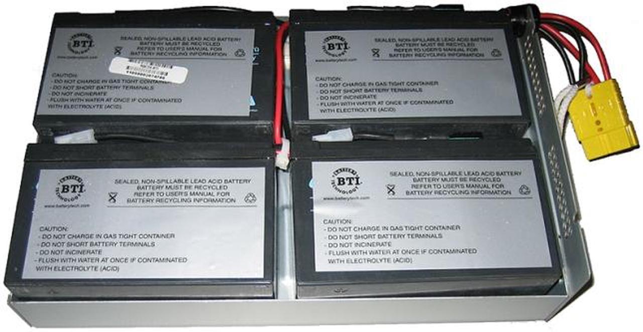 BTI Replacement UPS Battery For APC RBC24