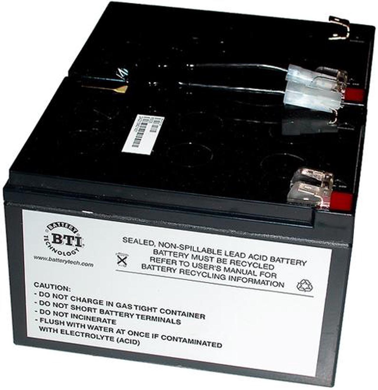 Main image of BTI Replacement UPS Battery For APC RBC6