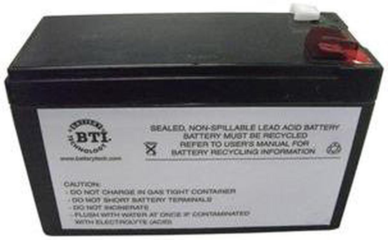 BTI Replacement UPS Battery For APC RBC17