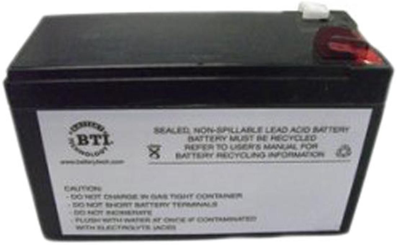 BTI Replacement UPS Battery For APC RBC APCRBC110